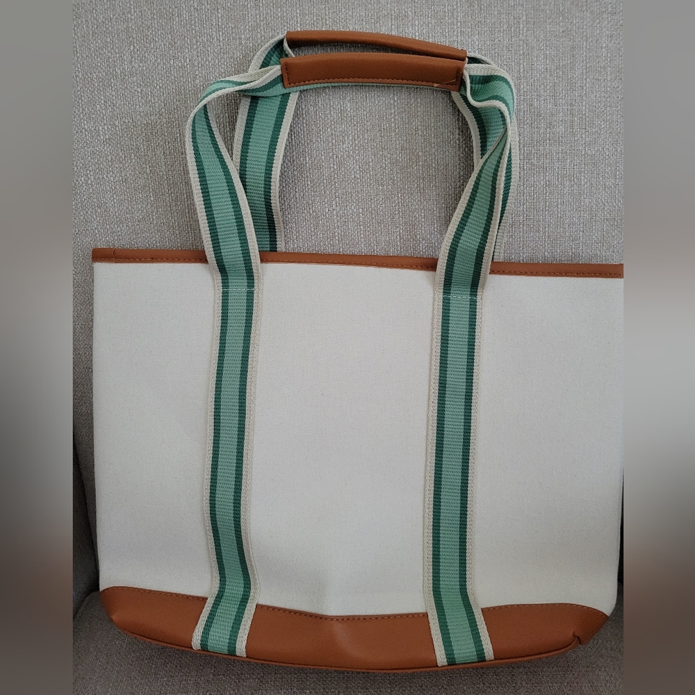 Neiman Marcus Canvas Tote